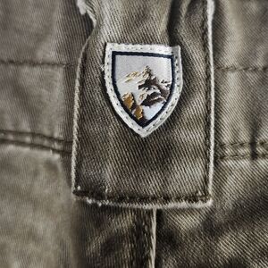 Men's Tan Cargo Pants